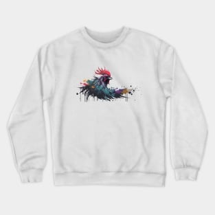 Rooster Crewneck Sweatshirt